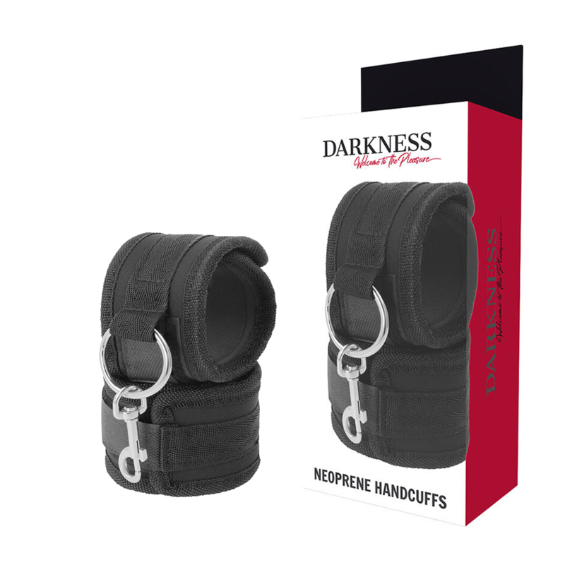 Darkness - Neopreen Handboeien