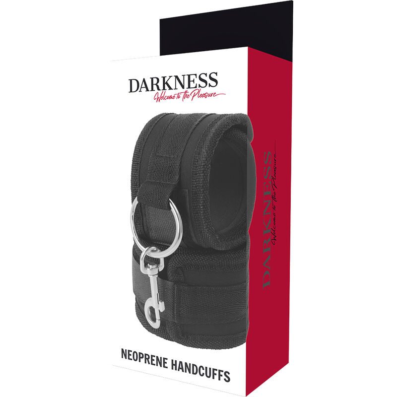 Darkness - Neopreen Handboeien - afbeelding 5