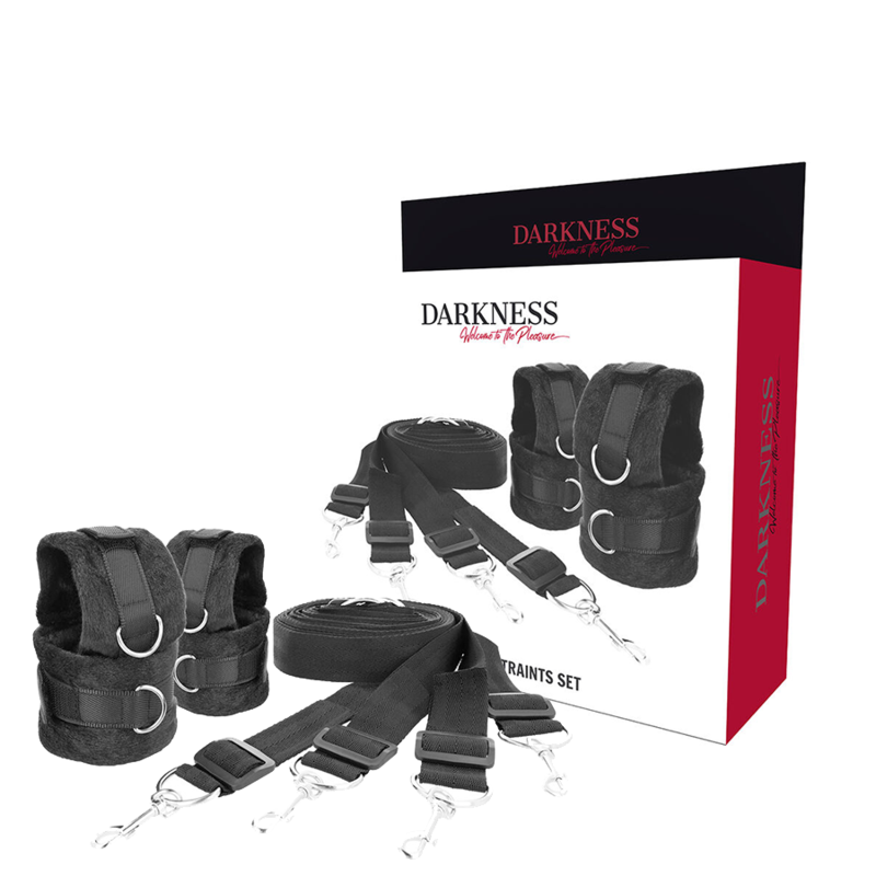 Darkness - Bed Bondage Set