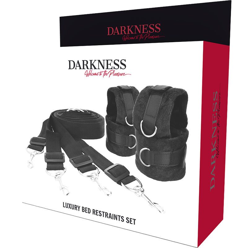 Darkness - Bed Bondage Set - afbeelding 8