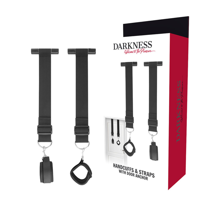 Darkness - Bondage Deur Handboeien