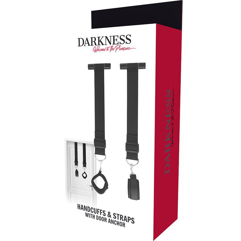 Darkness - Bondage Deur Handboeien - afbeelding 6