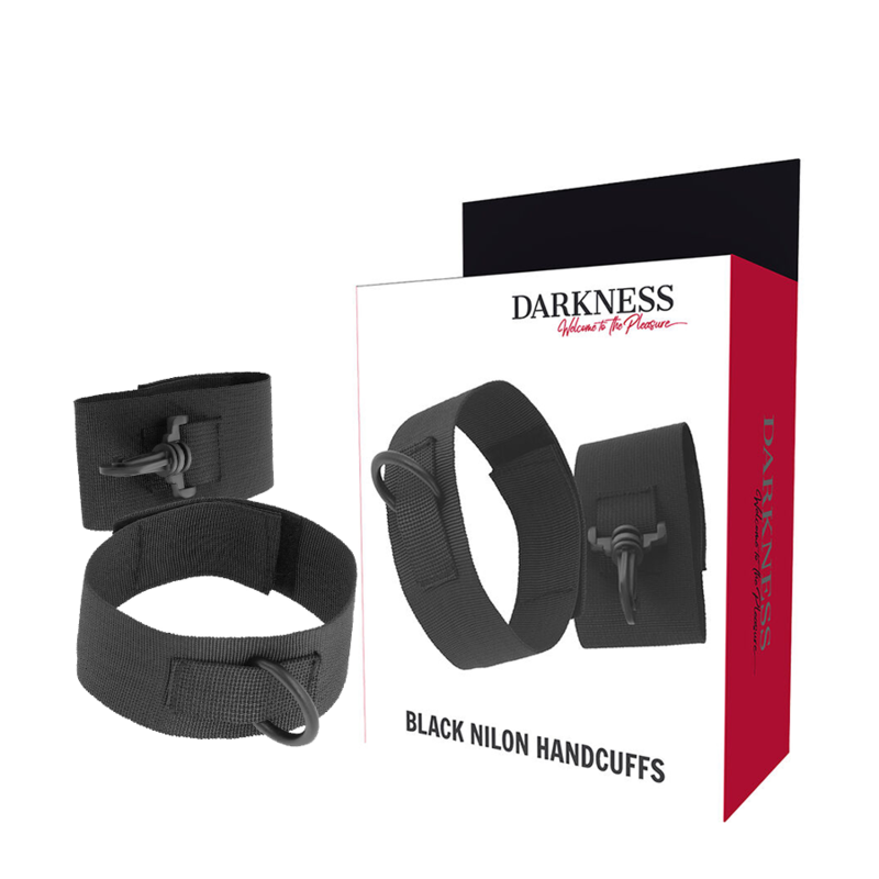 Darkness - Nylon Handboeien Voor Beginners