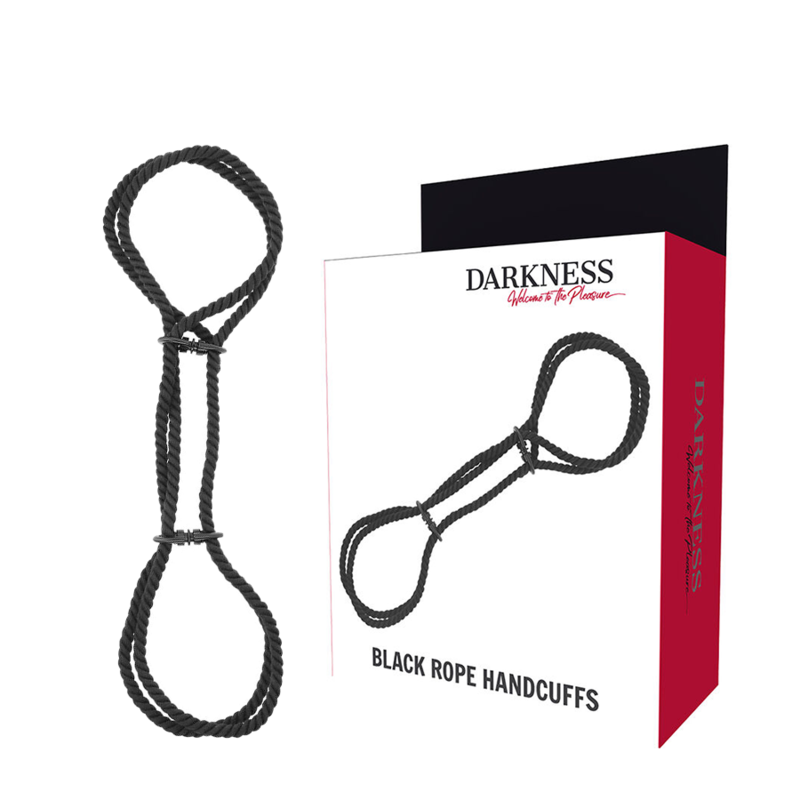 Darkness - Handen Of Enkels Touw 100% Katoen