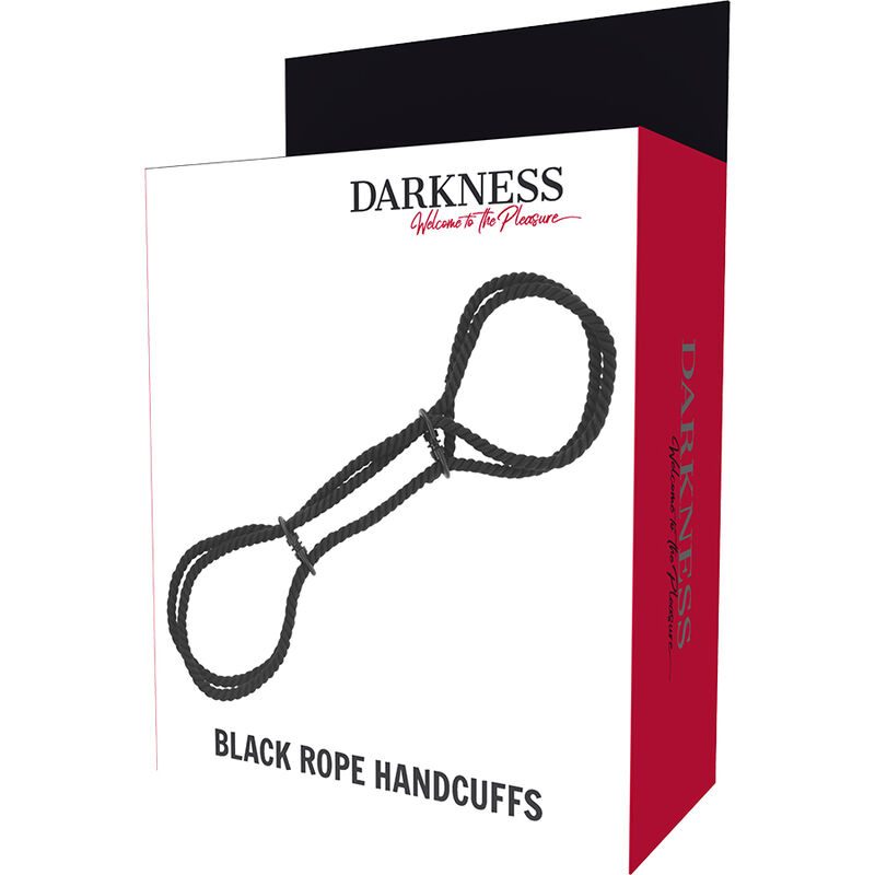 Darkness - Handen Of Enkels Touw 100% Katoen - afbeelding 5