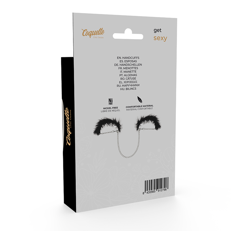 Coquette Chic Desire - Deluxe Fetish Manchetten - afbeelding 7