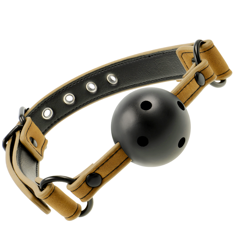 Fetish Submissive Origen - Ademende Gag