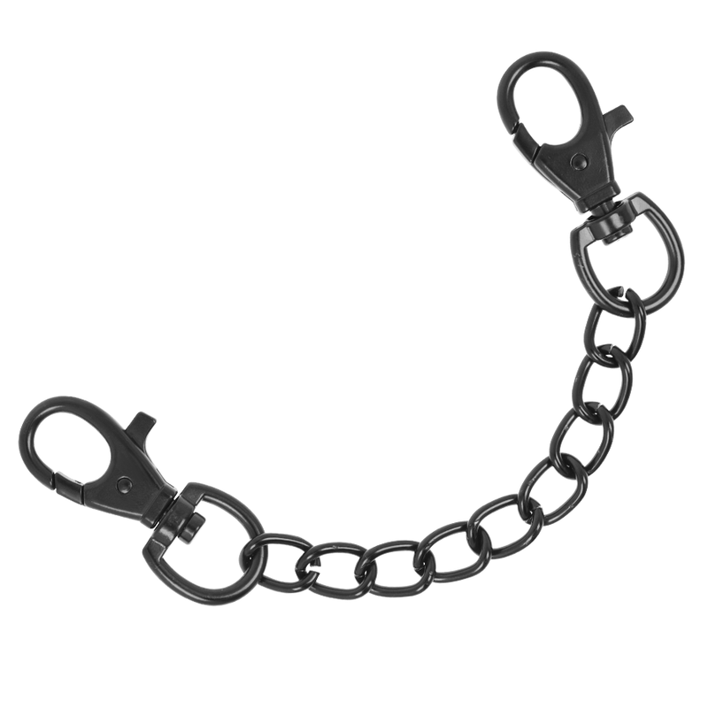 Fetish Submissive Origen - Vegan Lederen Handboeien Met Neopreen Voering - afbeelding 5