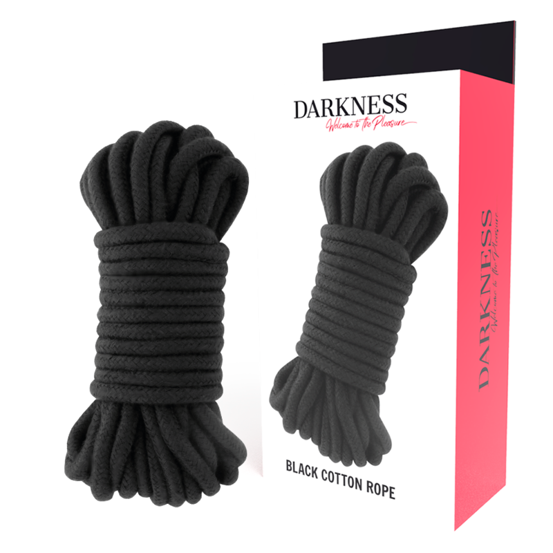 Darkness - Japans Touw 20 M Zwart