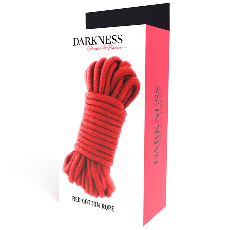 Darkness - Japans Touw 20 M Rood - afbeelding 4