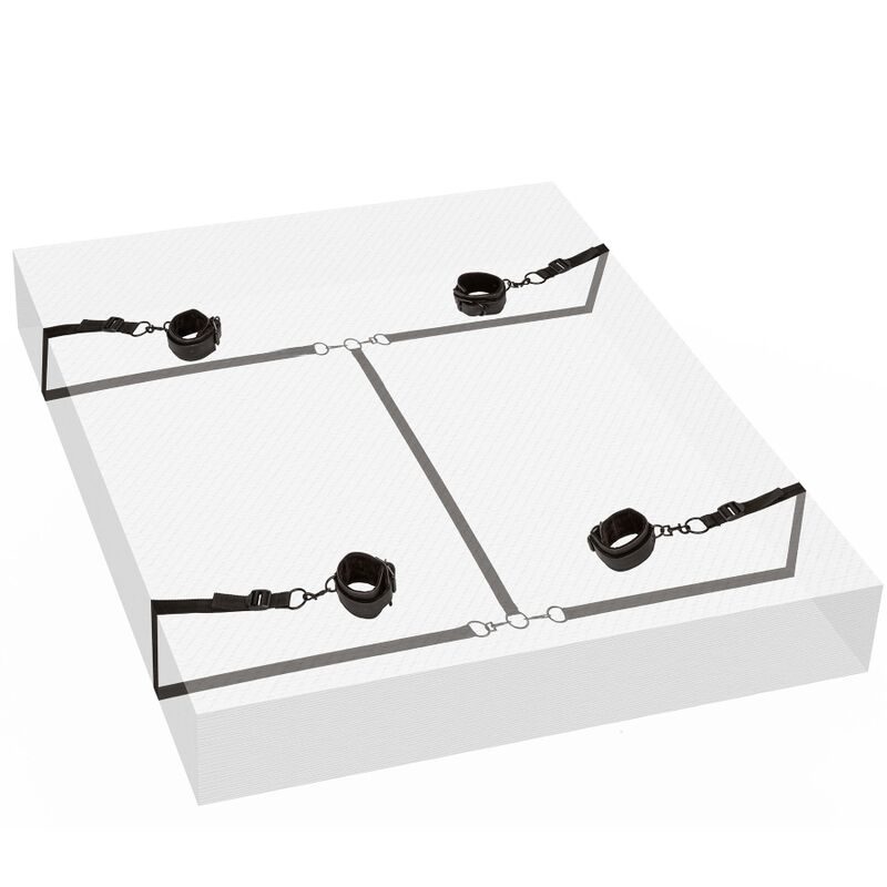Calexotics - Boundless Rode Bevestigingsset Bedbevestiging