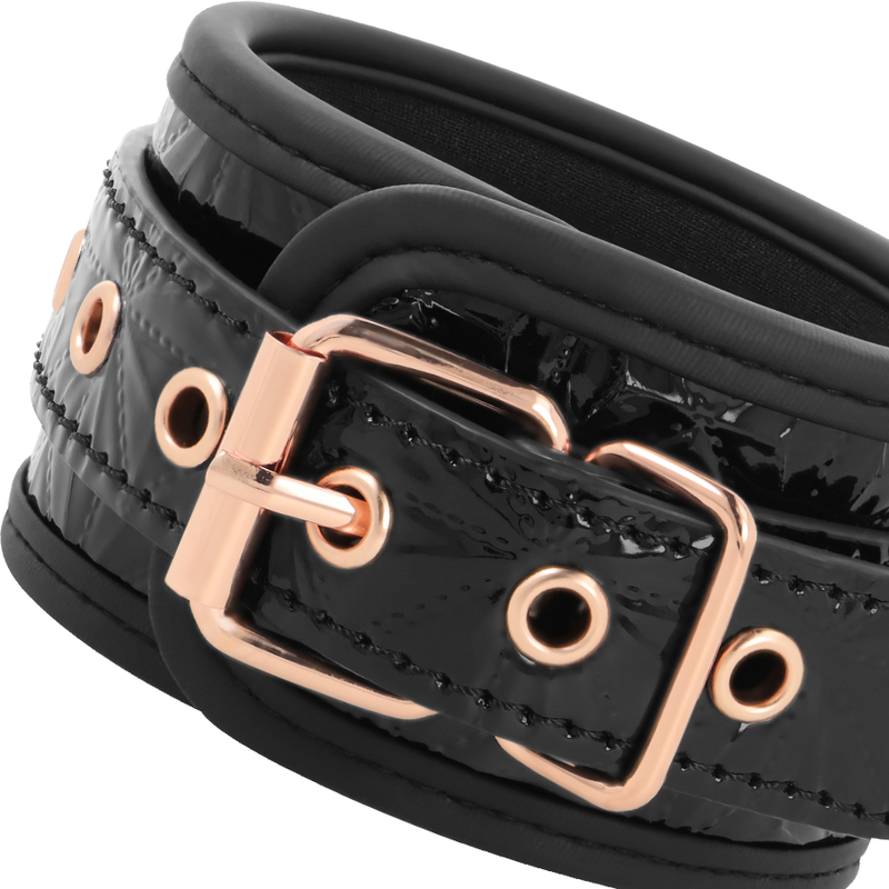 Begme - Black Edition Neopreen Voering Handboeien - afbeelding 4