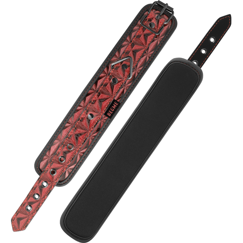 Begme - Red Edition Neopreen Voering Enkelmanchetten - afbeelding 5