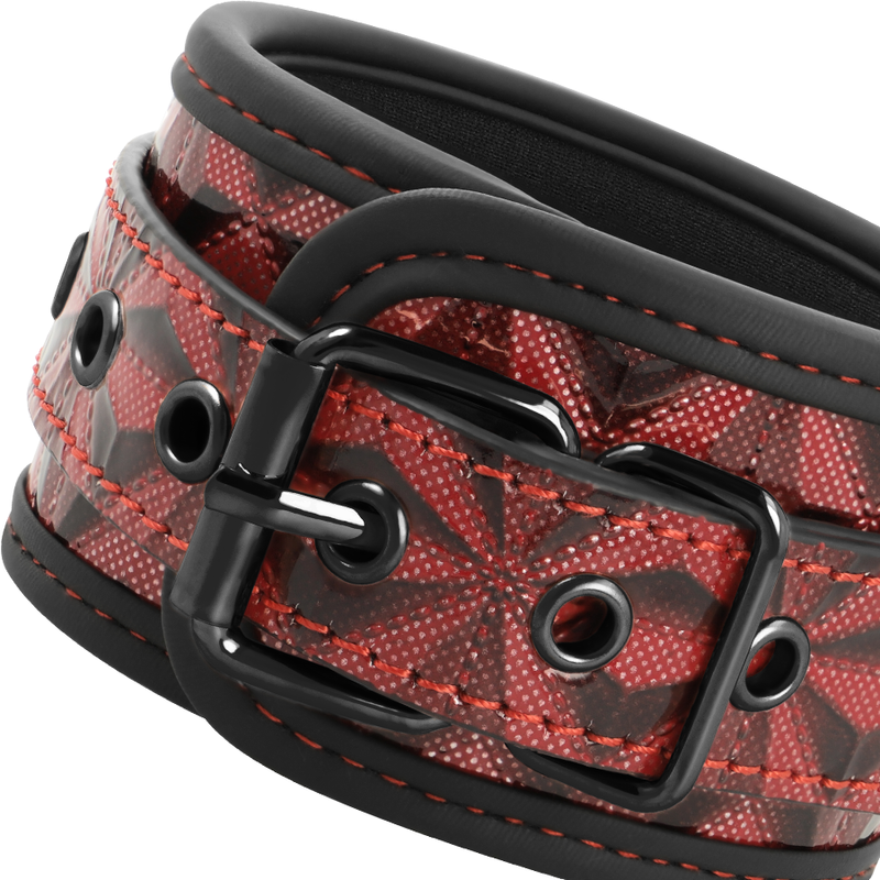 Begme - Red Edition Neopreen Voering Enkelmanchetten - afbeelding 4