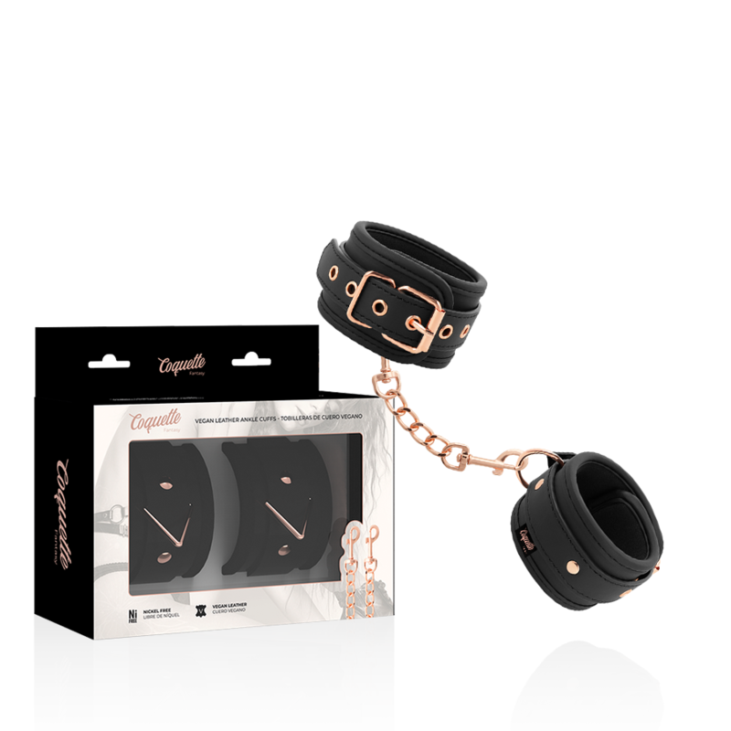 Coquette Chic Desire - Fantasy Neopreen Gevoerde Enkelmanchetten