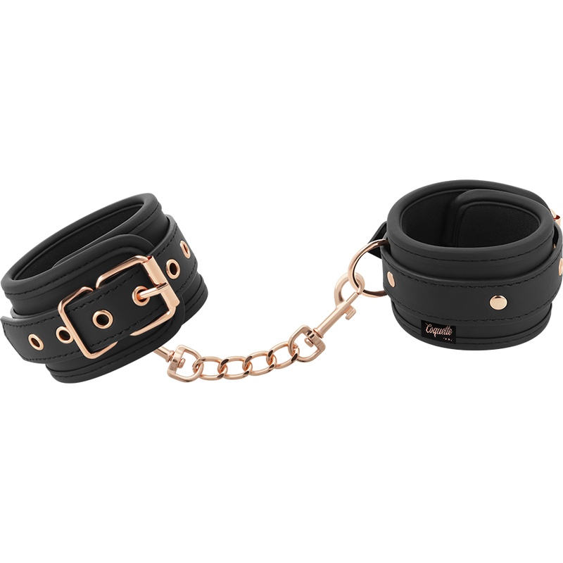 Coquette Chic Desire - Fantasy Vegan Lederen Handboeien Met Nopreen Voering - afbeelding 4