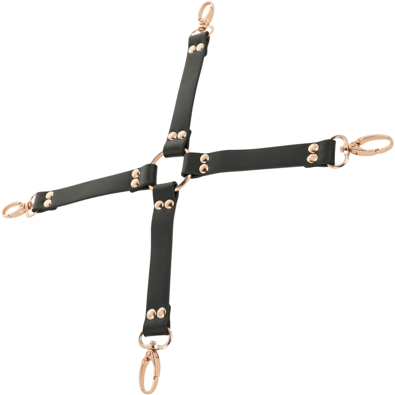 Coquette Chic Desire - Fantasy Hog Tie Vegan Leer - afbeelding 4
