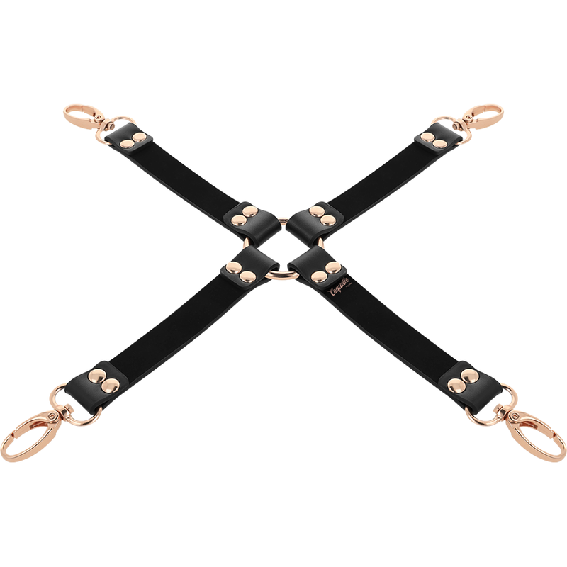 Coquette Chic Desire - Fantasy Hog Tie Vegan Leer - afbeelding 5
