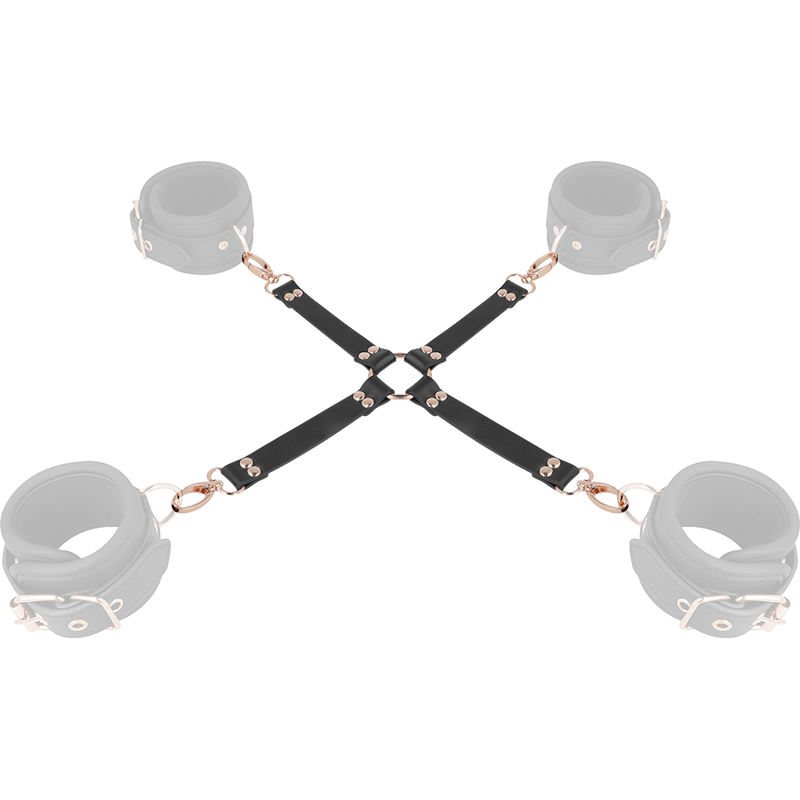 Coquette Chic Desire - Fantasy Hog Tie Vegan Leer - afbeelding 2