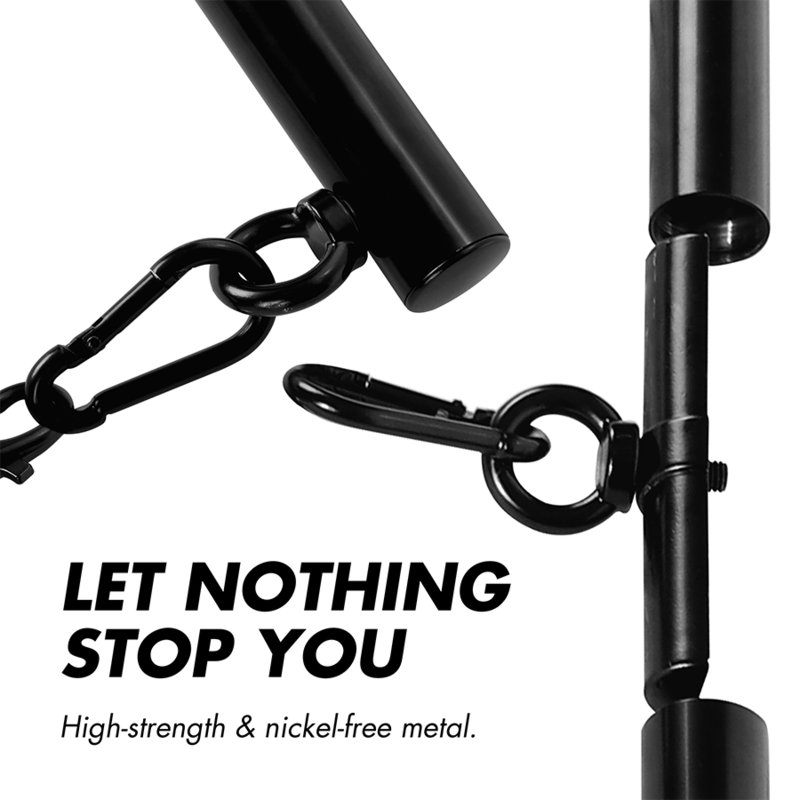 Fetish Submissive Bondage - Verstelbare Spreidbalk 4 Stuks - afbeelding 7