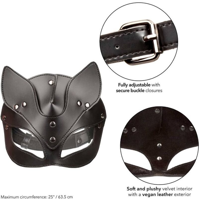 Calexotics - Euphoria Kattenmasker - afbeelding 8