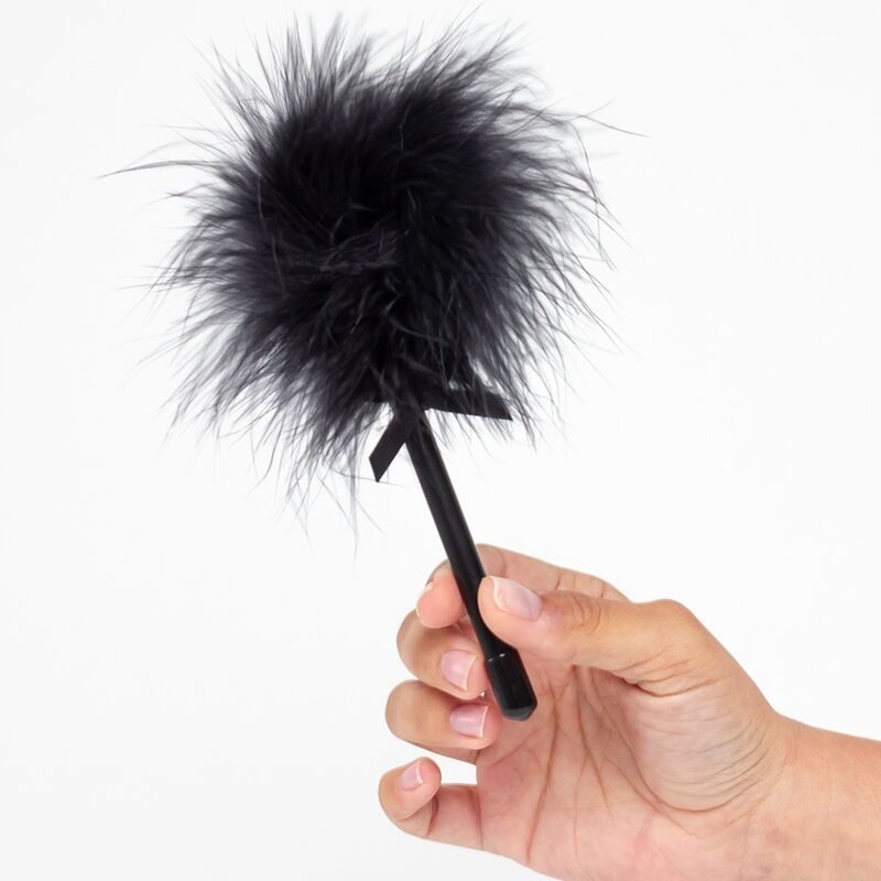 Secret Play - Mini Zwarte Duster - afbeelding 2