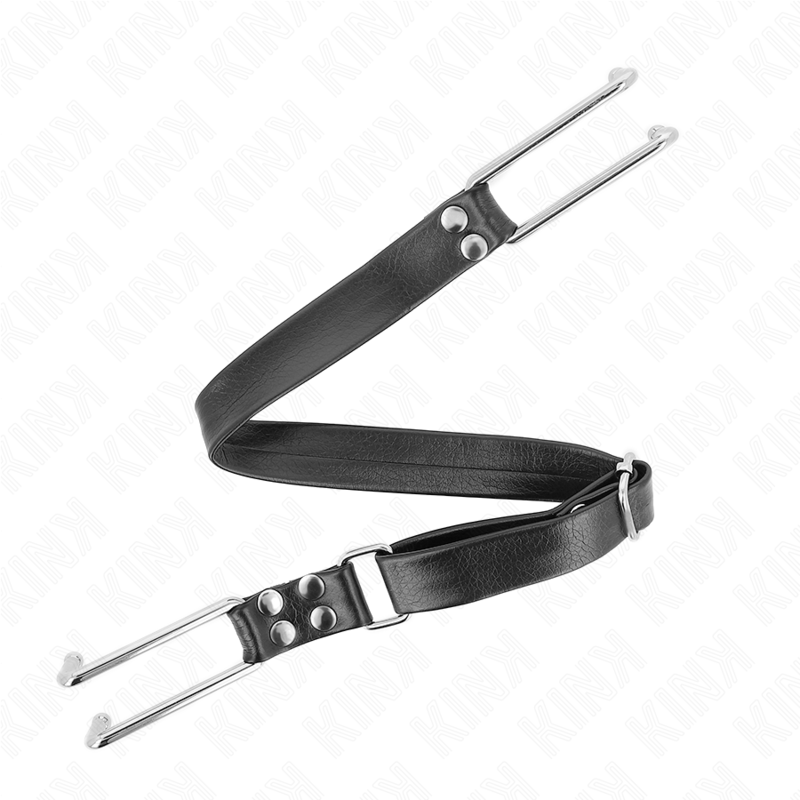 Kink - Verstelbare Metalen Haak Gag 36-52 cm - afbeelding 2