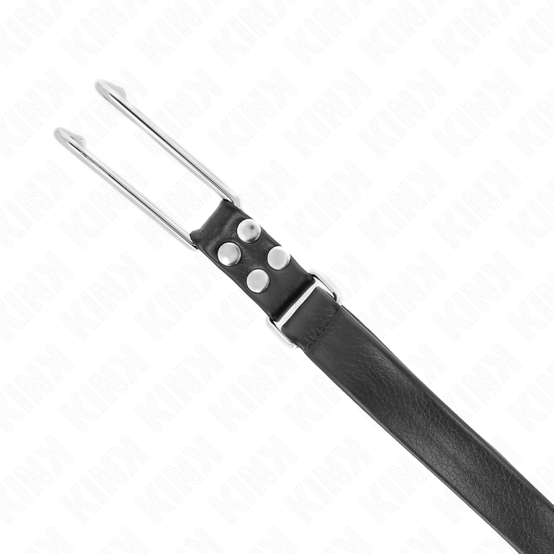 Kink - Verstelbare Metalen Haak Gag 36-52 cm - afbeelding 4