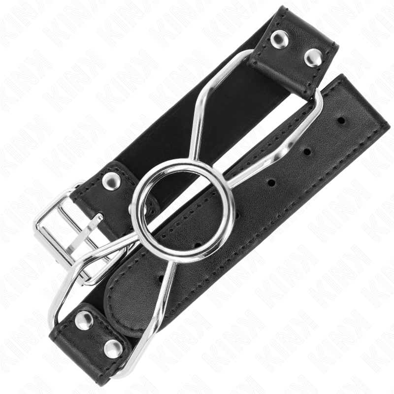 Kink - Gag 60 X 3 cm Spinnenmond Maat S 3 cm - afbeelding 2