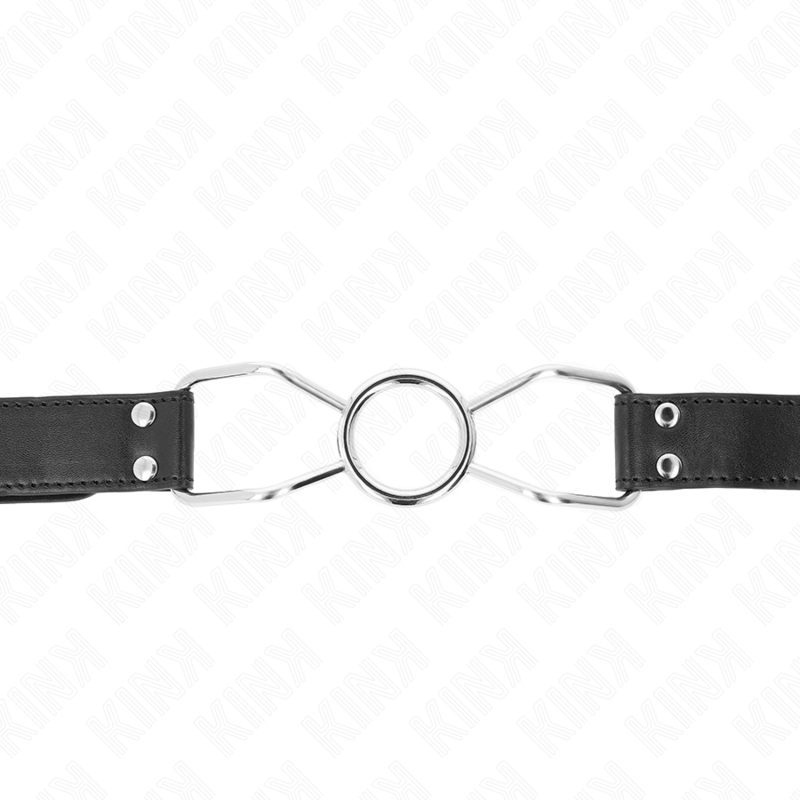 Kink - Gag 60 X 3 cm Spinnenmond Maat S 3 cm - afbeelding 3
