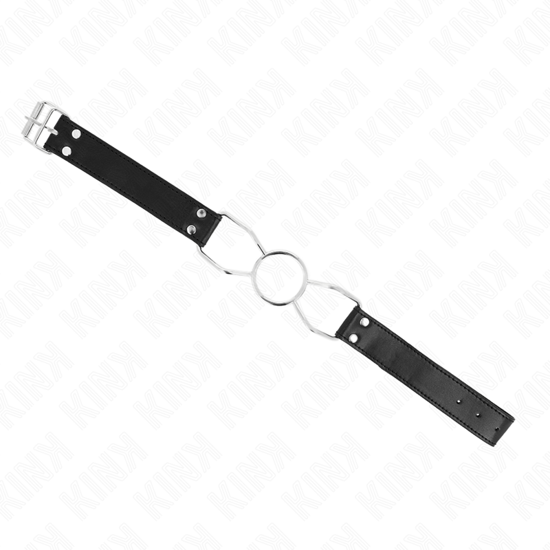Kink - Gag 60 X 3 cm Spinnenmond Maat M 4,5 cm - afbeelding 2