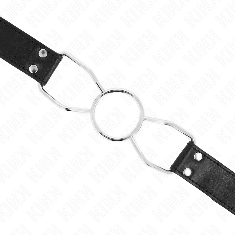 Kink - Gag 60 X 3 cm Spinnenmond Maat M 4,5 cm - afbeelding 4
