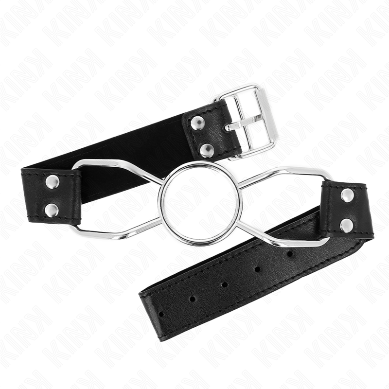 Kink - Gag 60 X 3 cm Spinnenmond Maat M 4,5 cm