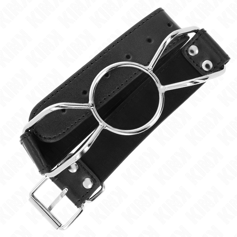 Kink - Gag 60 X 3 cm Spinnenmond Maat L 5 cm - afbeelding 2