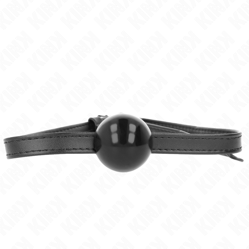 Kink - Simplicity Kleine 4CM Ball Gag Met Band - afbeelding 3