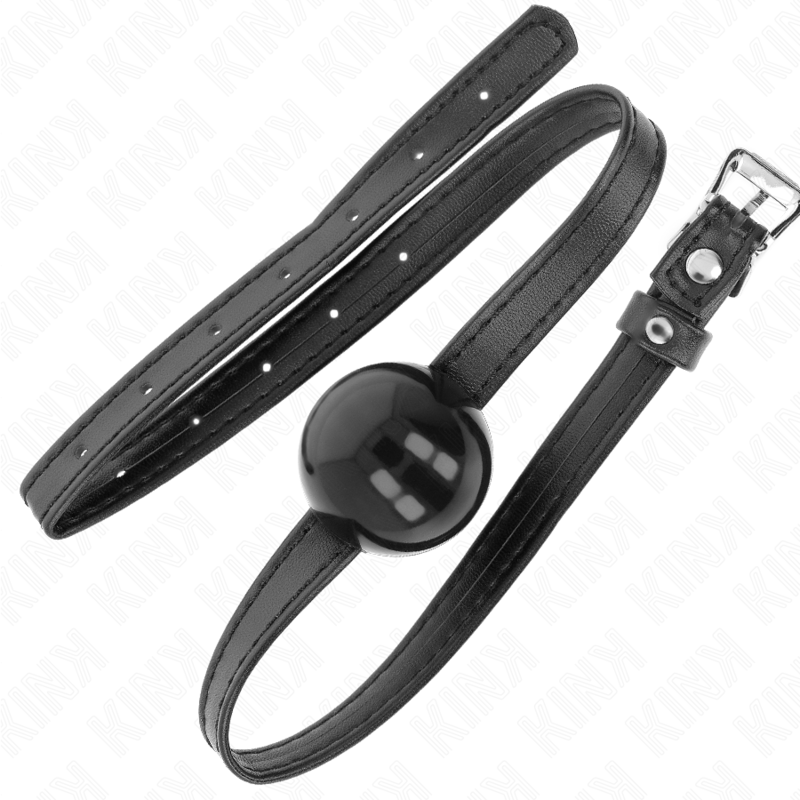 Kink - Simplicity Kleine 4CM Ball Gag Met Band - afbeelding 2