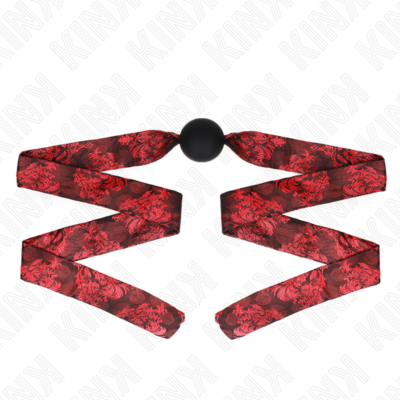 KINK - SCANDAL 4,5 CM SILICONEN BAL GAG MODEL 2 146 x 4 CM