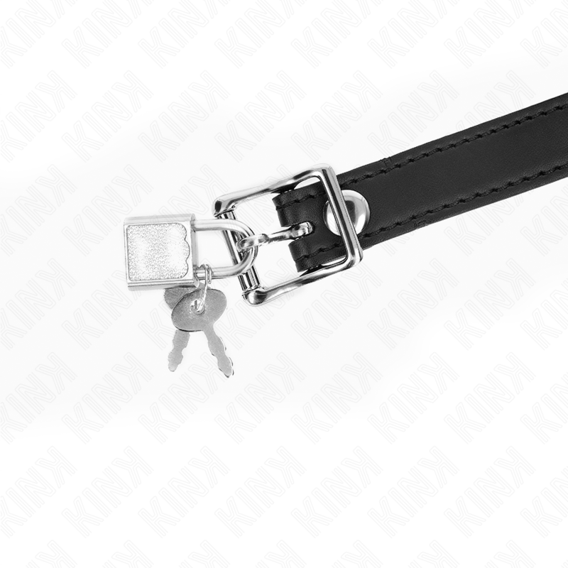 KINK - 4 CM SILICONEN BAL GAG MET HANGSLOT 60 x 2 CM - afbeelding 4