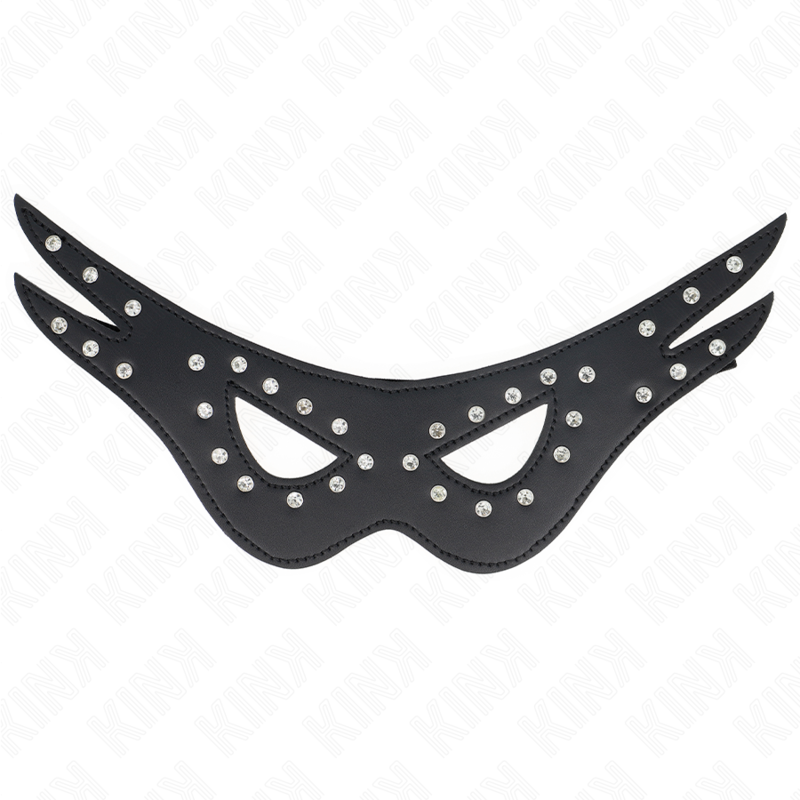 KINK - SEXY KUNSTLEER MASKER MODEL 2 27 x 13 CM - afbeelding 2