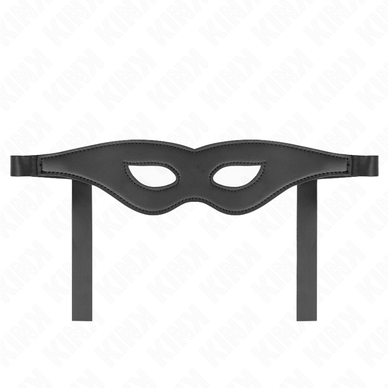 KINK - KUNSTLEERMASKER MODEL 1 30 x 7 CM - afbeelding 2
