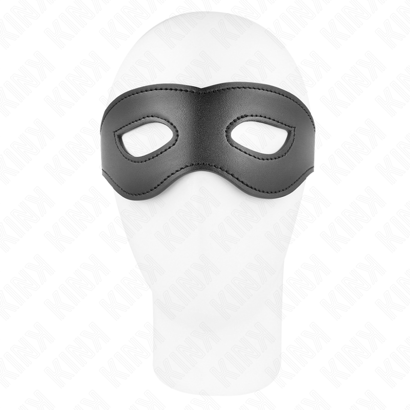 KINK - KUNSTLEERMASKER MODEL 1 30 x 7 CM - afbeelding 3