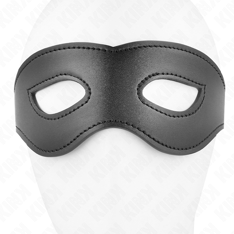 KINK - KUNSTLEERMASKER MODEL 1 30 x 7 CM - afbeelding 4
