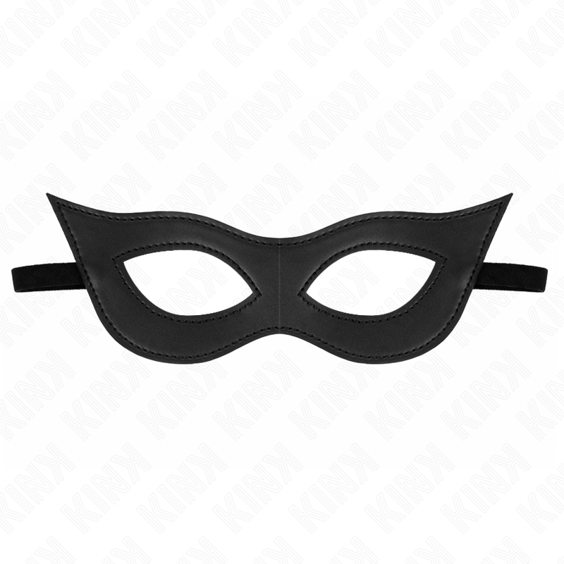 KINK - KUNSTLEERMASKER MODEL 2 23 x 7,5 CM - afbeelding 2