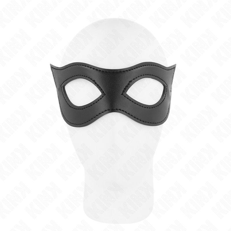 KINK - KUNSTLEERMASKER MODEL 2 23 x 7,5 CM - afbeelding 3