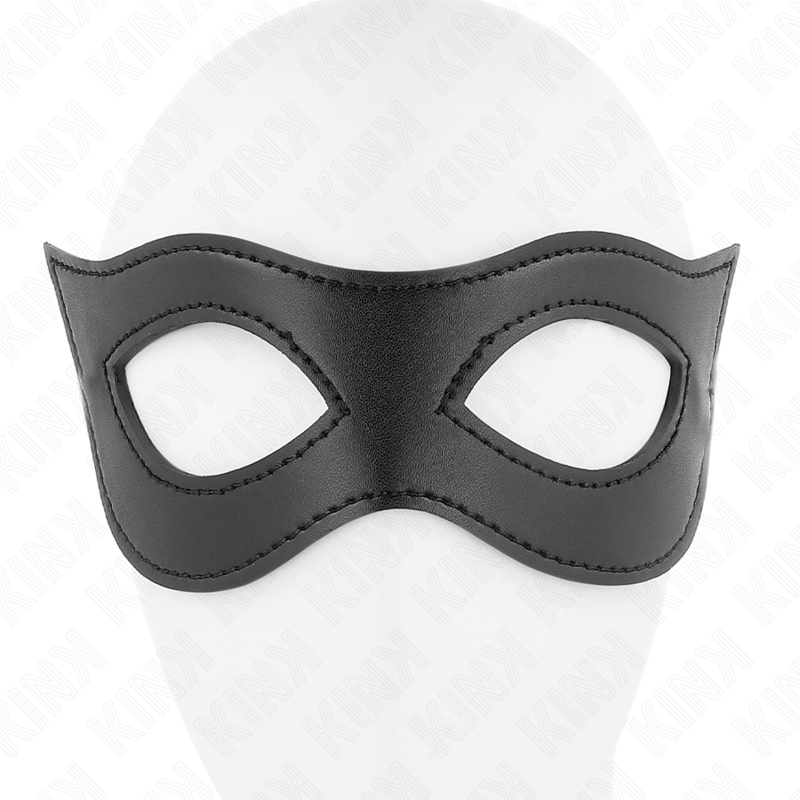 KINK - KUNSTLEERMASKER MODEL 2 23 x 7,5 CM - afbeelding 4
