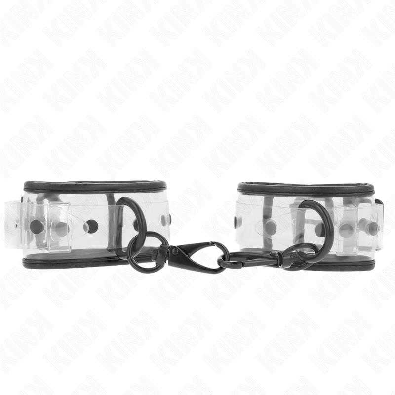 Kink - Verstelbare Transparante Polsbandjes 18-30 cm X 5,5 cm - afbeelding 2