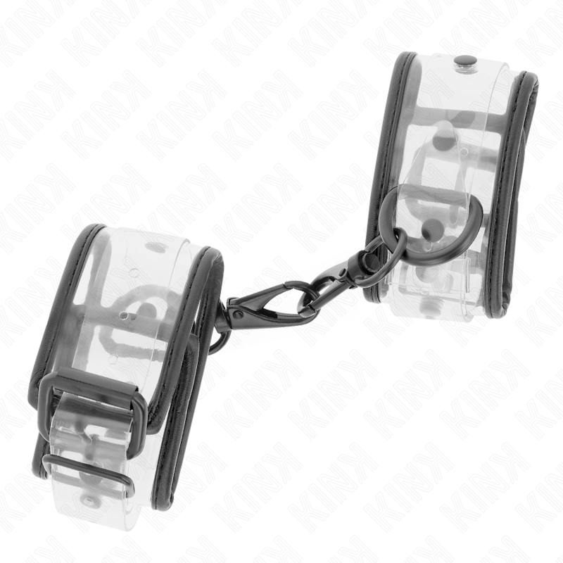 Kink - Verstelbare Transparante Polsbandjes 18-30 cm X 5,5 cm - afbeelding 3
