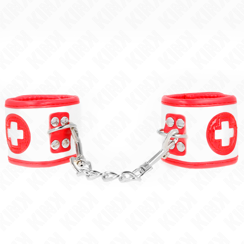 Kink - Verstelbare Mini Verpleegkundige Polsbandjes 18-23 cm X 5 cm - afbeelding 2