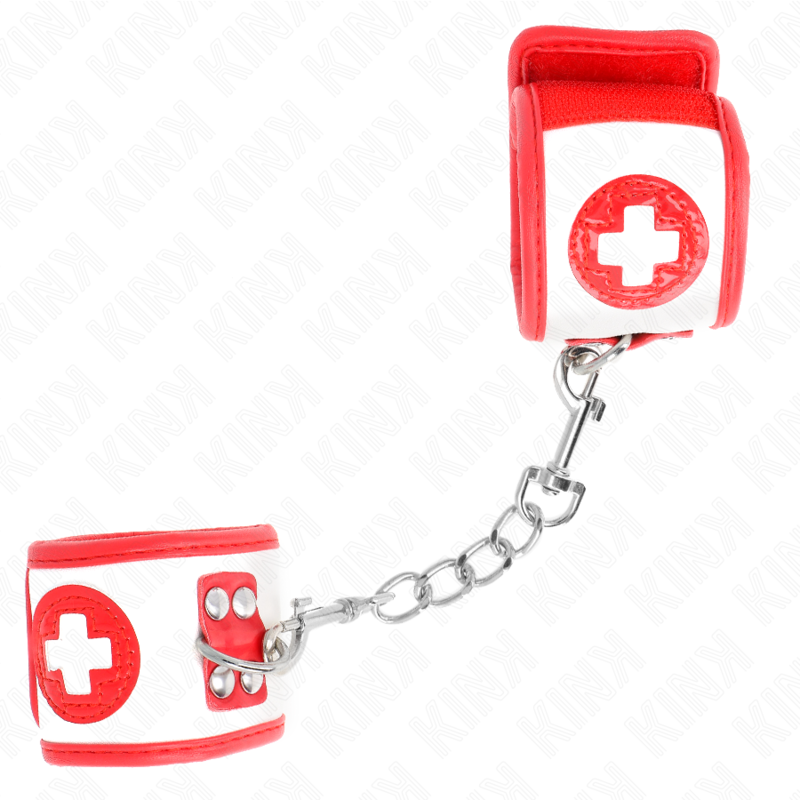 Kink - Verstelbare Mini Verpleegkundige Polsbandjes 18-23 cm X 5 cm - afbeelding 3