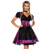 Premium dirndl paars/ zwart met blouse Premium dirndl paars/ zwart met blouse